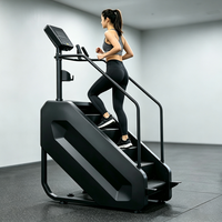 Escaladora Motorizada de Acero Lofit, Fábrica Directa, Aprobada por CE, Stepper Comercial para Cardio con Pantalla Multimétrica, para Gimnasios y Clubes de Fitness