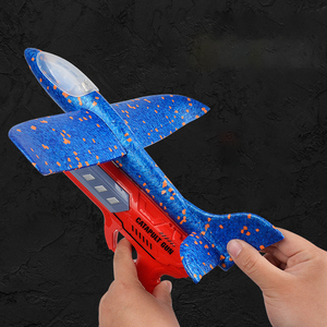 Jouet d'extérieur pour enfants, <span class=keywords><strong>avion</strong></span> en mousse <span class=keywords><strong>volant</strong></span>, lanceur d'<span class=keywords><strong>avion</strong></span> en mousse, pistolet lanceur pour enfants - Product Image 4