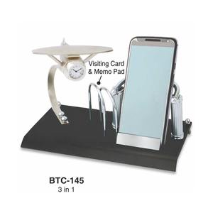 High Quality Metal Airplane Designed Desk Organizer Best Priced in India for <b>Office</b> and Home Use - Product Image 1