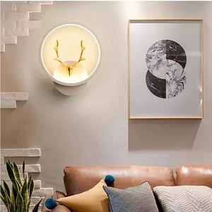 Modern <strong>LED</strong> <strong>Wall</strong> Lamp IP44 Rated <strong>Dimmable</strong> 3 Color Temperatures for Bedroom Living Room Stairway <strong>Lighting</strong> - Product Image 4