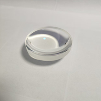Plano Convex Lens Optical Glass Dia 52mm Multi Coated AR Coating High Transmittance OEM ODM Wholesale Customization for Optics
