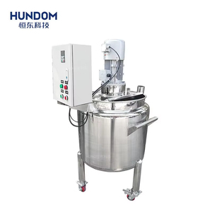 Tốc độ cao 1450RPM thép không gỉ phân tán trộn Tank Acrylic sơn Mixer với đĩa loại cánh quạt - Product Image 3