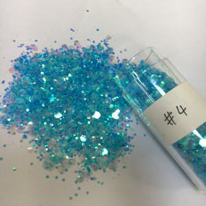 High Gloss Iridescent Chunky <strong>Glitter</strong> Yellow White Pink <strong>Blue</strong> Colorful for Craft Resin, Nail, Tumblers, Painting, Snow Globe - Product Image 6