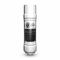 Meilleure vente de purificateur d'eau UF domestique coréen Filtre à eau ultra-fibre élimine les purificateurs d'ultrafiltration microscopiques