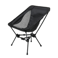 Chaise pliante de voyage ultralégère pour l'extérieur Chaise de pique-nique de jardin Chaise de camping triangulaire