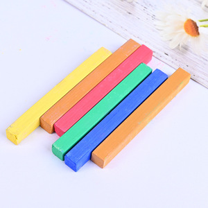 Remise en vrac 7X7X65 Ensemble de <span class=keywords><strong>craie</strong></span> de <span class=keywords><strong>teinture</strong></span> pour cheveux pastel doux Ensemble d'art de bâtons pastel colorés - Product Image 3