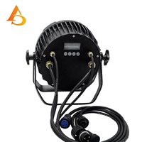 Projecteur LED extérieur étanche IP65 54x RGBW 4-en-1, fabriqué en Chine