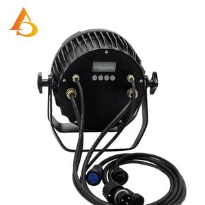 Fabricante Chino de Focos LED RGBW 4 en 1 de 54 Piezas, IP65, para Exteriores, Resistentes al Agua - Product Image 4