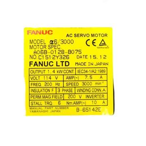 บริการซ่อมเครื่องจักร Fanuc A06B-0128-B075 ณ สถานที่ พร้อมโปรโมชั่นพิเศษ สำหรับแอมพลิฟายเออร์ Fanuc AC สำหรับ Fanuc Servopack Robodrill 2026 - Product Image 3
