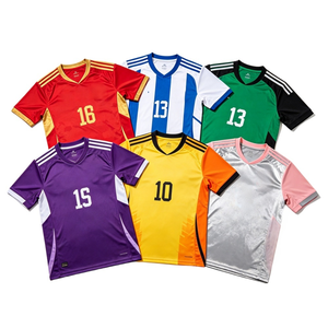 Camisetas de Fútbol de Alta Calidad Cosidas 2026 de Alemania, Brasil y <span class=keywords><strong>Argentina</strong></span>, Transpirables, para Eventos Deportivos y Aficionados - Product Image 1
