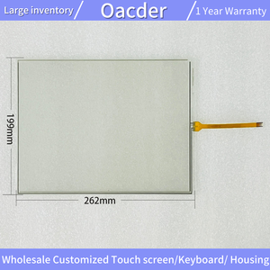 Màn hình cảm ứng Bảng điều chỉnh Glass Digitizer cho epc720 EPC730-T2 epc710 màn hình cảm ứng Touchpad Glass - Product Image 2