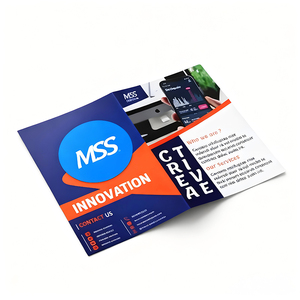 Servicio de Impresión de Folletos, Volantes, Catálogos, Menús, Revistas y Manuales de Instrucciones con Diseño Personalizado Gratuito - Product Image 1