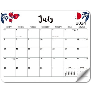 Calendario magnético personalizado, pizarra de borrado en seco, adhesivo para refrigerador, planificador diario, semanal y mensual, imán para nevera, para decoración - Product Image 3