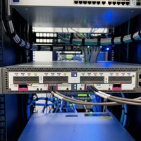 Etiquetas Adhesivas Personalizadas para Paneles de Switches de Red, Aptas para Switches InfiniBand/Ethernet Refrigerados por Líquido en Centros de Datos