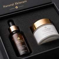 Boîte cadeau magnétique en carton rigide avec insert en mousse, personnalisée avec logo, pour produits cosmétiques et parfums, fabriquée à partir de matériaux recyclés