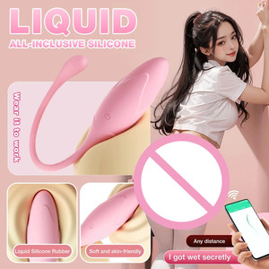 Đồ rung G-spot không dây Bluetooth APP dành cho nữ, dildo điều khiển từ xa, trứng rung đeo được, đồ chơi tình dục cho người lớn, quần lót rung. - Product Image 4