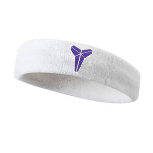 Özel Logo Nakışlı Ucuz Toplu Geri Dönüşümlü Yumuşak Pamuklu Havlu Kumaş Örme Ter Bandı Spor Ter Bandı Bileklik - Product Image 3