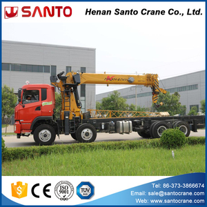 משאית עם מנוף 10 טון - Product Image 4