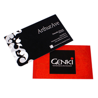 Cartes de visite professionnelles personnalisées de haute qualité, impression personnalisée, identité de marque professionnelle, cartes de visite en papier pour le réseautage