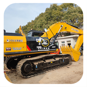 รถขุดไฮดรอลิก CAT336D2 มือสอง พร้อมเครื่องยนต์ เกียร์ และปั๊ม Kawasaki รุ่นปี 2018 น้ำหนัก 36 ตัน 147 กิโลวัตต์ พร้อมส่ง - Product Image 1