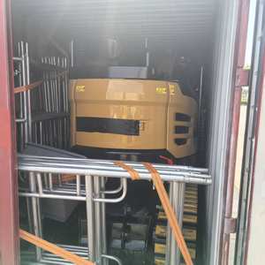 Excavadora Usada CAT Caterpillar 305.5 de 5.5 Toneladas en Buen Estado, Mini Excavadora de Segunda Mano a Bajo Precio - Product Image 5