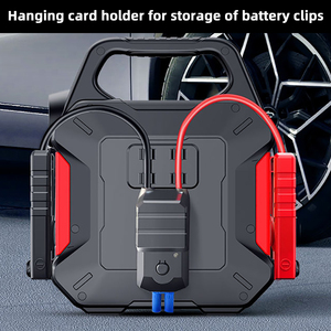 Портативный автомобильный аккумулятор 12 В, Суперконденсатор, стартер с емкостью 99800 мАч, светодиодный светильник для грузовиков и мотоциклов - Product Image 5