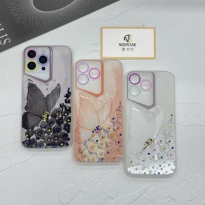 Coque de <span class=keywords><strong>téléphone</strong></span> esthétique Coquette avec ruban, nœud et motif dentelle, fine et souple en TPU, cadeau romantique pour femmes et jeunes filles - Product Image 2