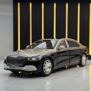 Modellino Auto Sportiva Maybach S680 in Scala 1:24, con Telecomando, in Lega, con Luci e Suoni, Ruote a Trazione Posteriore, Giocattolo Regalo per Ragazzi - Product Image 5