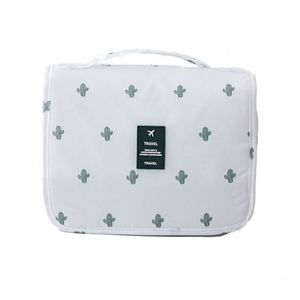 Waterproof Oxford <b>Storage</b> Travel Brush Organizer <b>Make</b> <b>up</b> Case Toiletry Makeup Cosmetic Bag - Product Image 3