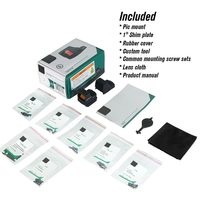 Mira Telescópica Red Dot Shake Awake de Aleación de Aluminio con Revestimiento Multicapa, Óptica Táctica de Caza, Mira Reflex Compacta Defender CCW MRD6