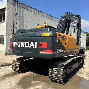 Excavadora usada HYUNDAI 220LC-9S Precio barato excelente rendimiento Excavadora usada HYUNDAI 220-9S a la venta - Product Image 1