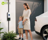 Chargeur de véhicule électrique domestique 7KW, prise EV GB/T ZENCAR, dernier modèle 32A 230V, chargeurs rapides portables de niveau 2 avec CEE EVSE bleu