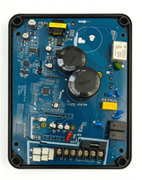 Contrôleur de moteur BLDC 650W pour refroidisseur d'air évaporatif LDC10C monophasé AC180-250V avec régulateur de vitesse, panneau numérique et télécommande IR