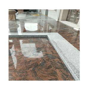 Arcobaleno Granite đỏ tự nhiên Granite slab màu sắc cho bên ngoài thiết kế nội thất - Product Image 1