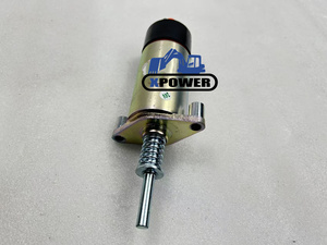 โซลินอยด์วาล์วตัดน้ำมันเชื้อเพลิง Xpower 3E-7985 155-4653 3E7985 1554653 สำหรับรถขุด E330B เครื่องยนต์ 3306 - Product Image 4