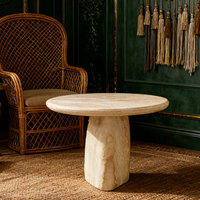 Table Basse Scandinave de Luxe OEM ODM pour Salon, Table d'Appoint en Marbre pour Canapé, Mobilier de Maison Moderne