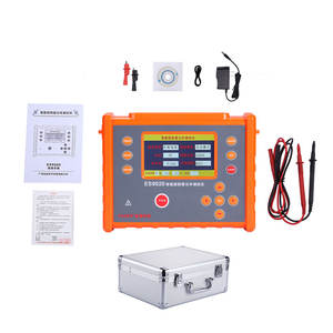 ES9030 Leakage Switch Meter <strong>RCD</strong> <strong>Tester</strong> AC Current Voltage Meter Range 0.1uA~199.9uA Insulation Resistance - Product Image 1