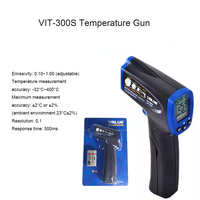 Thermomètre infrarouge Value VIT-300S / Thermomètre pour climatiseur / Thermomètre infrarouge / Thermomètre sans contact