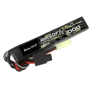 מקורי gens 2s <span class=keywords><strong>7.4v</strong></span> 25c 1000mah airy סוללה ליפו 2s מקל סוללה עם מיני טמיא - Product Image 3