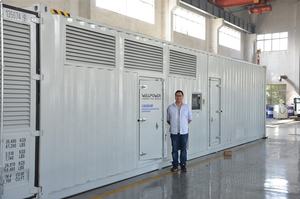 日本三菱発電機 1800KW 1.8MW プライム 2250KVA 日本製 S16R-PTAA2-C ディーゼル発電機 - Product Image 5
