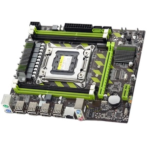 แนะนำอย่างยิ่ง เมนบอร์ด X79 ซ็อกเก็ต LGA2011 รองรับหน่วยความจำ DDR3 ECC Registered สำหรับเดสก์ท็อป เมนบอร์ด X79 LGA2011 D - Product Image 2