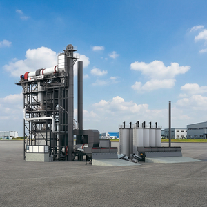 Centrale d'asphalpage à bas prix, productivité nominale 120t/h, centrale de mélange d'asphalte bitumineux chinoise - Product Image 2