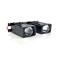Feux de croisement Star Z01, grille de 1,5 pouce, 12V 25W 2000 Lm 6000K, remplacement universel, garantie 1 an, H1/H4