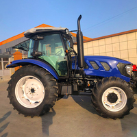 Tractores Agrícolas de 50hp a 180hp, Mini Tractor Agrícola para Jardín con Implementos Completos en Venta
