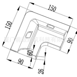 Support de montage solaire en plastique ABS 34x29x100mm pour l'installation de panneaux solaires sur bateaux et camping-cars - Product Image 2