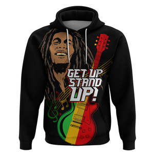 Sweat-shirts à capuche personnalisés avec logo Legend <span class=keywords><strong>Bob</strong></span>, imprimés intégralement, style Vibe, sweat-shirt décontracté unisexe - Product Image 3