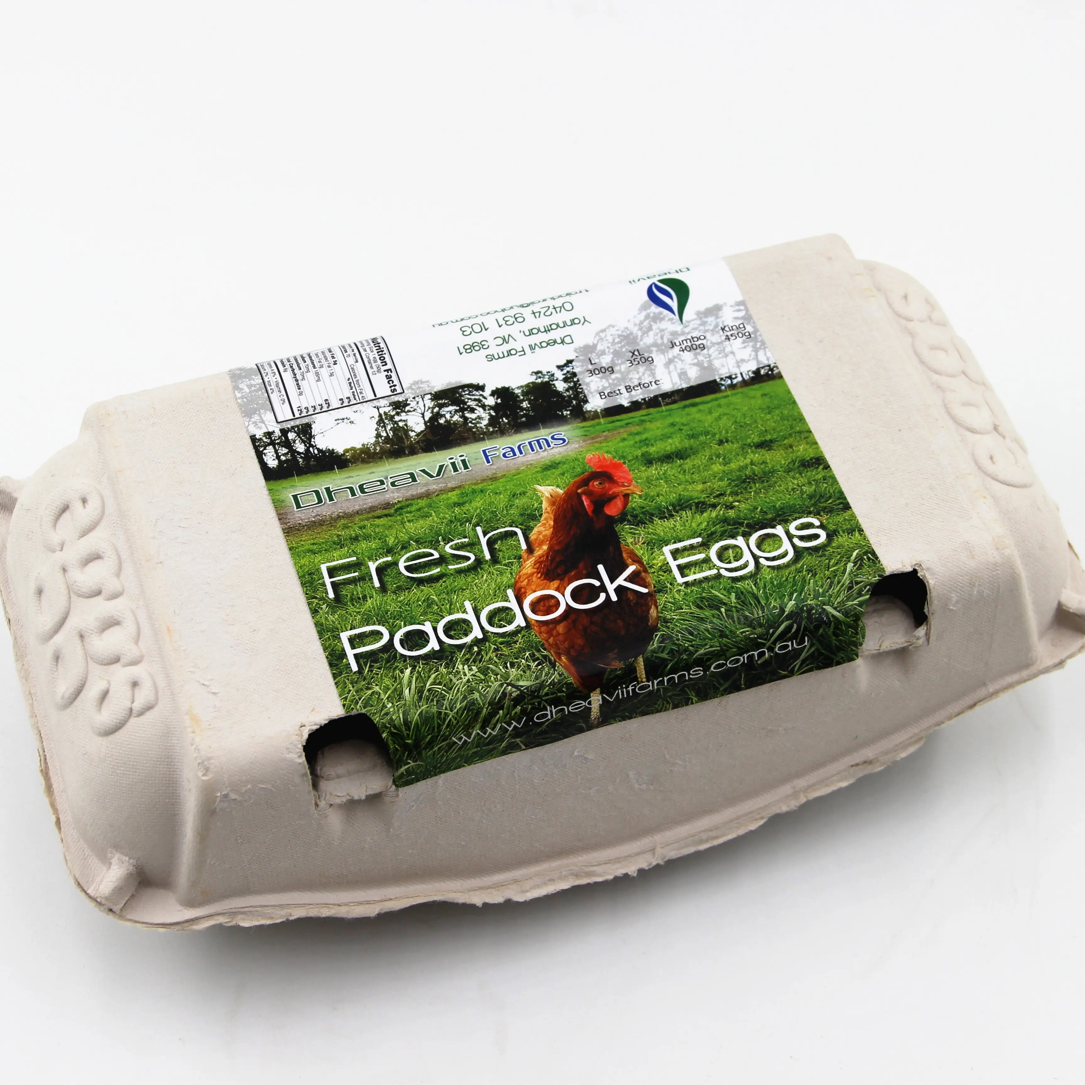 Personal isierte Eier karton Versiegelung aufkleber Kunden spezifische Etiketten für Zellstoff box Verpackungs etiketten Aufkleber Kunstdruck papier