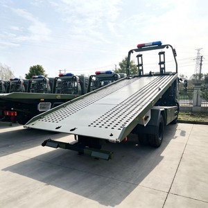Camión de Remolque Dongfeng 4*2, Camión de Remolque de Dos Ejes y 6 Toneladas, Producto de Rescate de Emergencia en Carretera - Product Image 4
