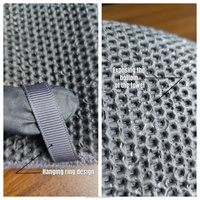 Gant de lavage en microfibre super absorbant pour voiture, nettoyant puissant pour taches tenaces, vente en gros