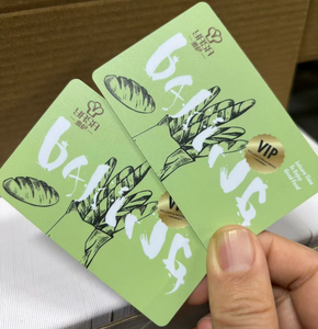 บัตรกำนัล PVC แบบขูดลายอนิเมะสั่งทำพิเศษสำหรับเป็นของขวัญ - Product Image 4